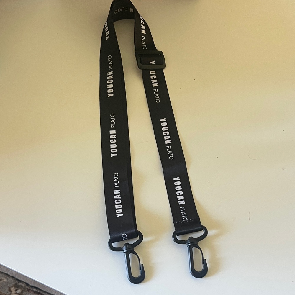 YOUCAN PLATO Black Adjustable Strap with Clips